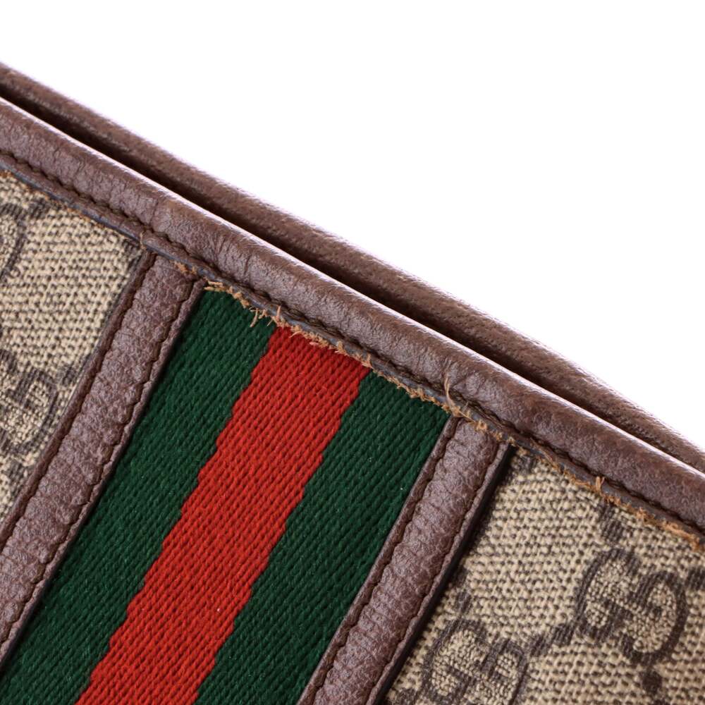 Gucci Ophidia Pouch Gg Coated Canvas #258249G81B - Picture 7 of 8